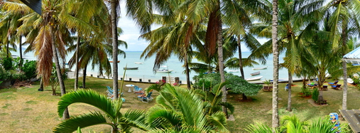 Grand Gaube Apartments - Balcony View - Mauritius Guesthouse