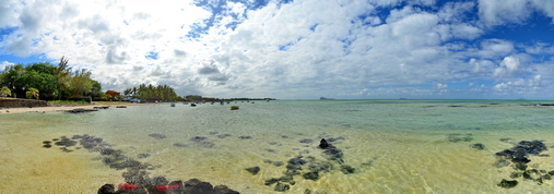 Grand Gaube Apartments - Lagoon panorama - Mauritius Guesthouse